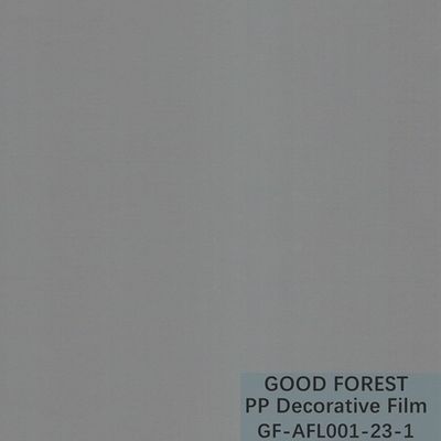 Série de sentimento da pele Degradable branca decorativa do filme do polipropileno