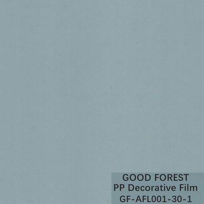 Série de sentimento da pele Degradable branca decorativa do filme do polipropileno