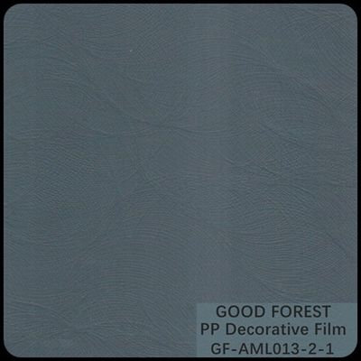 A grão irregular metalizada decorativa do filme do polipropileno personalizou