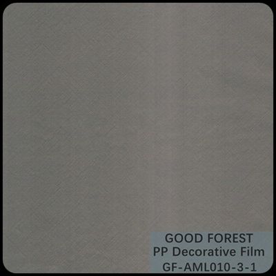 A grão irregular metalizada decorativa do filme do polipropileno personalizou