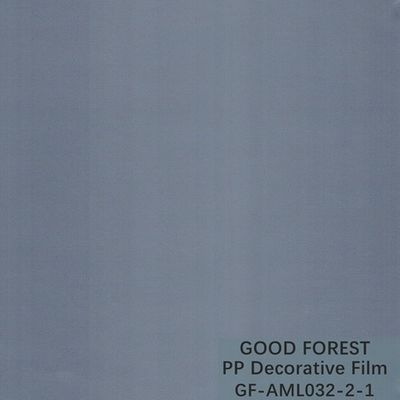 O filme decorativo dos PP dos iate geou a série do metal da grão personalizada