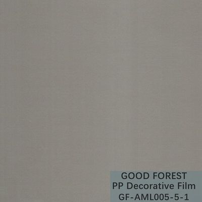 O filme decorativo dos PP dos iate geou a série do metal da grão personalizada