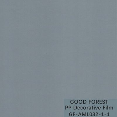 O filme decorativo dos PP dos iate geou a série do metal da grão personalizada