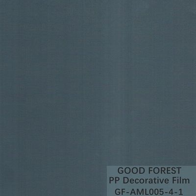 O filme decorativo dos PP dos iate geou a série do metal da grão personalizada