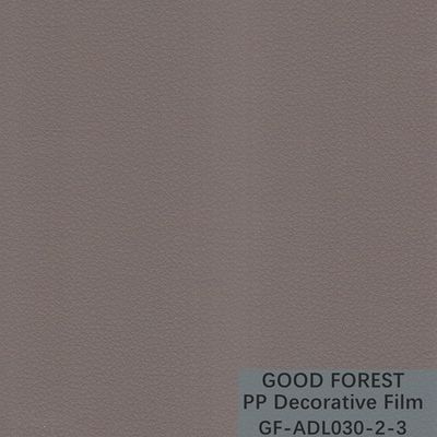 Filme claro reciclável Lichi decorativo Dermatoglyph do polipropileno