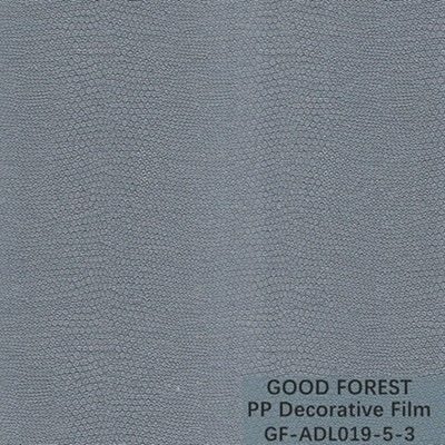 O lagarto decorativo esparadrapo Dermatoglyph do filme dos PP pode ser processo aplainado