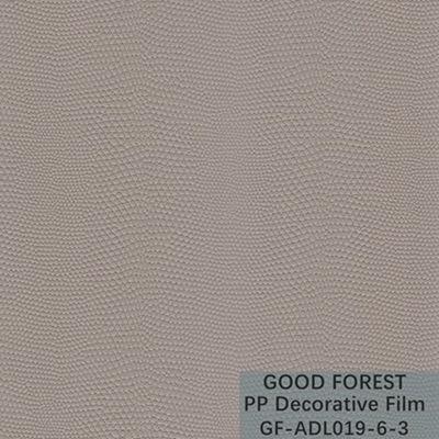O lagarto decorativo esparadrapo Dermatoglyph do filme dos PP pode ser processo aplainado