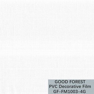 Filme decorativo do PVC para o tipo bom Flowability da grão de pano da mobília