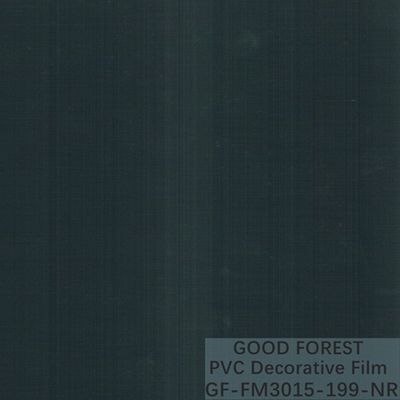 Filme decorativo do PVC para o tipo bom Flowability da grão de pano da mobília