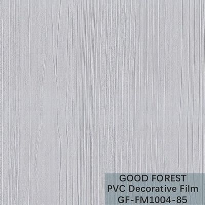 Filme decorativo do PVC para o tipo bom Flowability da grão de pano da mobília
