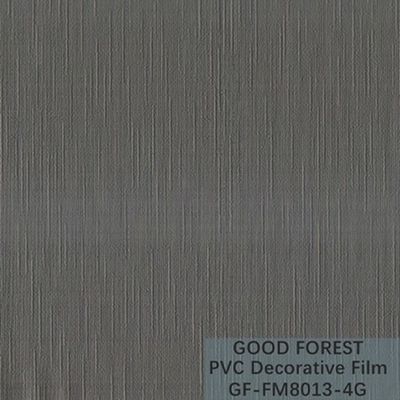 Filme decorativo do PVC para o tipo bom Flowability da grão de pano da mobília