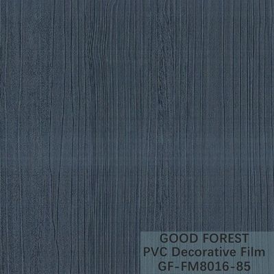 Filme decorativo do PVC para o tipo bom Flowability da grão de pano da mobília