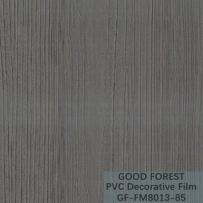 Filme decorativo do PVC para o tipo bom Flowability da grão de pano da mobília