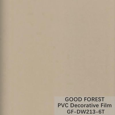 Da largura decorativa do filme 1260mm -1330mm do PVC dos banheiros cor pura