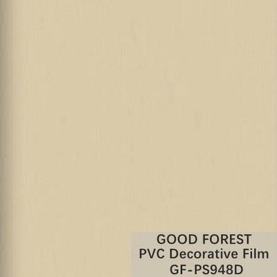 Da largura decorativa do filme 1260mm -1330mm do PVC dos banheiros cor pura