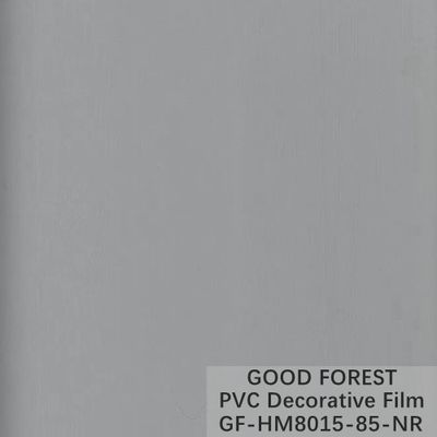 Da largura decorativa do filme 1260mm -1330mm do PVC dos banheiros cor pura