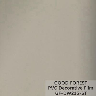 Da largura decorativa do filme 1260mm -1330mm do PVC dos banheiros cor pura