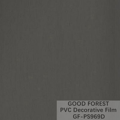 Da largura decorativa do filme 1260mm -1330mm do PVC dos banheiros cor pura