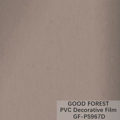 Da largura decorativa do filme 1260mm -1330mm do PVC dos banheiros cor pura