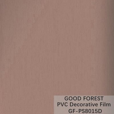 Da largura decorativa do filme 1260mm -1330mm do PVC dos banheiros cor pura