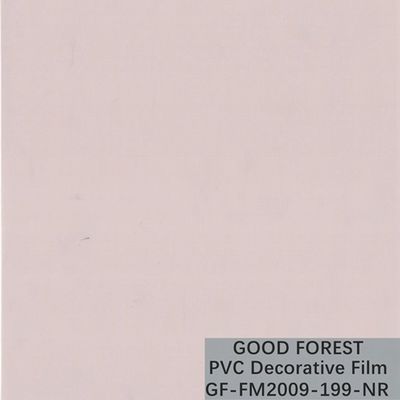 Da largura decorativa do filme 1260mm -1330mm do PVC dos banheiros cor pura
