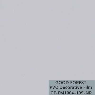 Da largura decorativa do filme 1260mm -1330mm do PVC dos banheiros cor pura