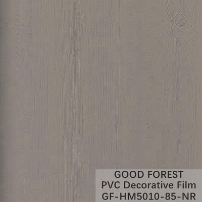 Da largura decorativa do filme 1260mm -1330mm do PVC dos banheiros cor pura