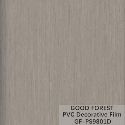 Da largura decorativa do filme 1260mm -1330mm do PVC dos banheiros cor pura