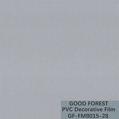 Da largura decorativa do filme 1260mm -1330mm do PVC dos banheiros cor pura