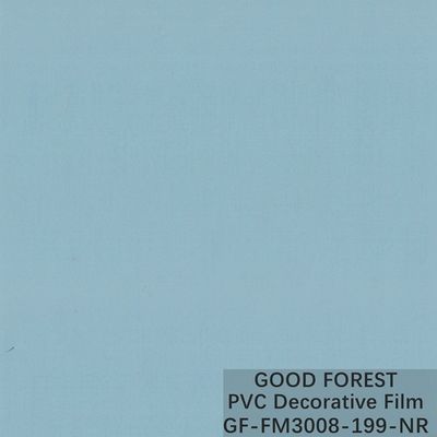 Da largura decorativa do filme 1260mm -1330mm do PVC dos banheiros cor pura