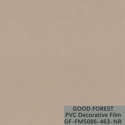 Da largura decorativa do filme 1260mm -1330mm do PVC dos banheiros cor pura