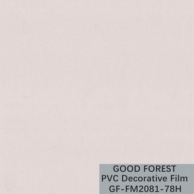 Da largura decorativa do filme 1260mm -1330mm do PVC dos banheiros cor pura