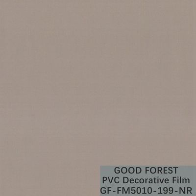 Da largura decorativa do filme 1260mm -1330mm do PVC dos banheiros cor pura