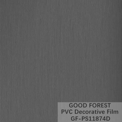 Da largura decorativa do filme 1260mm -1330mm do PVC dos banheiros cor pura