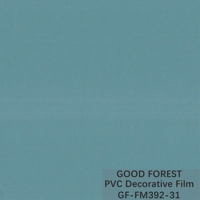 Da largura decorativa do filme 1260mm -1330mm do PVC dos banheiros cor pura