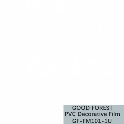 Da largura decorativa do filme 1260mm -1330mm do PVC dos banheiros cor pura