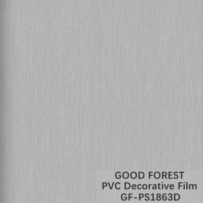 Filme do PVC da bolha da película protetora do metal da separação com pacote do rolo