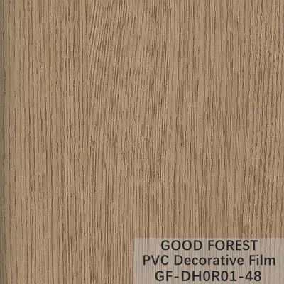 Da resistência decorativa do risco do filme do PVC do Flowability grão de madeira