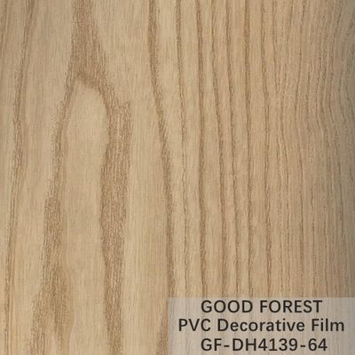 Da resistência decorativa do risco do filme do PVC do Flowability grão de madeira