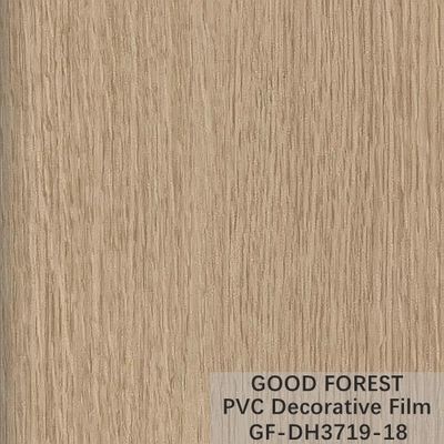 Da resistência decorativa do risco do filme do PVC do Flowability grão de madeira