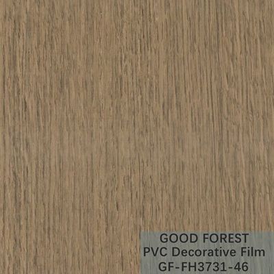Da resistência decorativa do risco do filme do PVC do Flowability grão de madeira