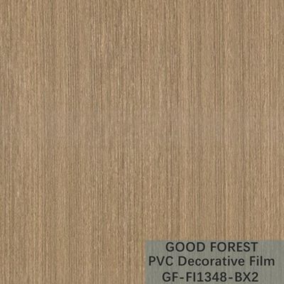 Da resistência decorativa do risco do filme do PVC do Flowability grão de madeira