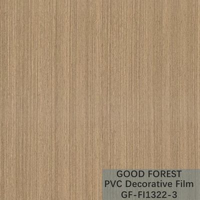 Da resistência decorativa do risco do filme do PVC do Flowability grão de madeira