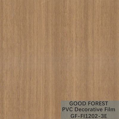 Da resistência decorativa do risco do filme do PVC do Flowability grão de madeira