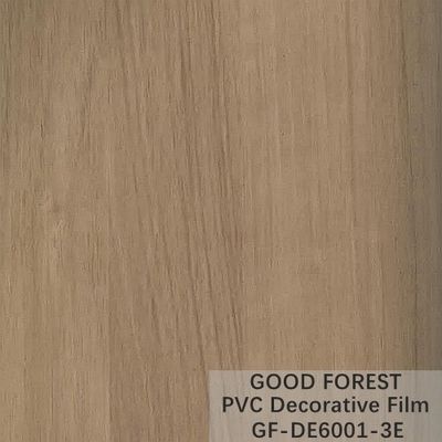 Da resistência decorativa do risco do filme do PVC do Flowability grão de madeira
