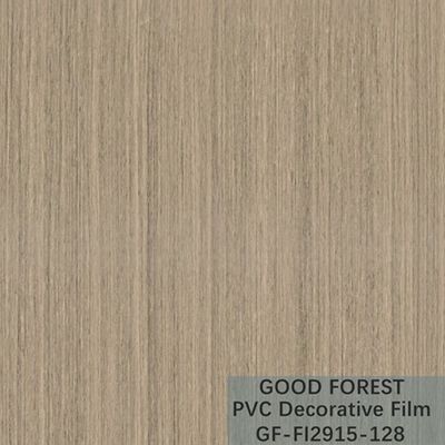Filme decorativo do PVC do tráfego grão de madeira da espessura de 0,25 - de 0.60mm