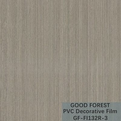 Filme decorativo do PVC do tráfego grão de madeira da espessura de 0,25 - de 0.60mm
