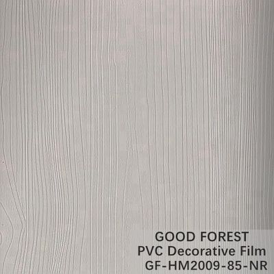 Filme decorativo do PVC do tráfego grão de madeira da espessura de 0,25 - de 0.60mm