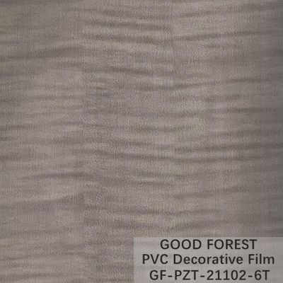 Filme decorativo do PVC do tráfego grão de madeira da espessura de 0,25 - de 0.60mm