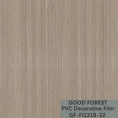 Filme decorativo do PVC do tráfego grão de madeira da espessura de 0,25 - de 0.60mm